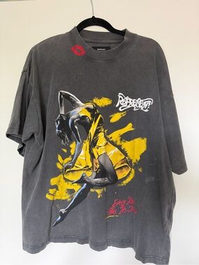 Men's Charcoal Represent Tee
